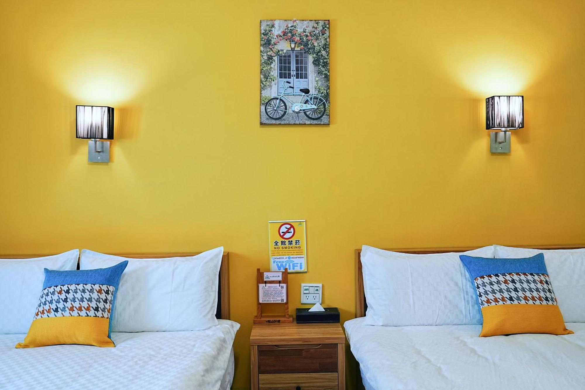 The Wind B&B Budai 외부 사진
